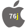 Aplicativo 76j para iOS