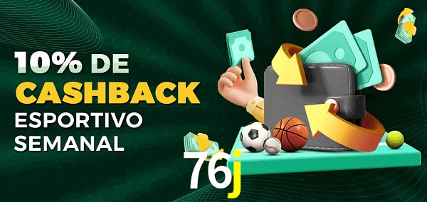 10% de bônus de cashback na 76j